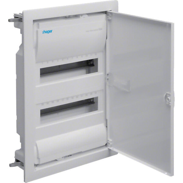 Hager HW-Verteiler Volta IP30 2x12PLE,DIN43870 VH24NC